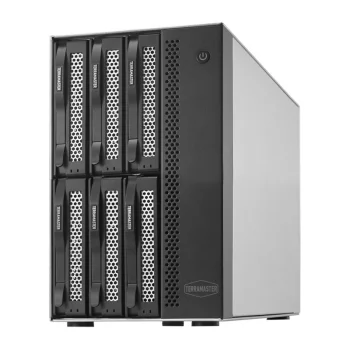 TerraMaster D6-320 6 nodalījumu ārējais disku masīva korpuss DAS USB-C