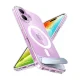 Torras Pstand vāciņš iPhone 16, caurspīdīgs