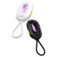 Baseus Heyo Series II slēpto kameru detektors ar trauksmi un mini lukturīti + Simple USB-A - USB-C kabelis melns |...