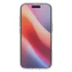 Spigen Liquid Crystal Mag vāciņš iPhone 17 ar MagSafe, caurspīdīgs/balts