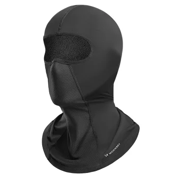 Wozinsky WKM-03B sejas maska, balaklāva motociklam, velosipēdam, ziemai - melna