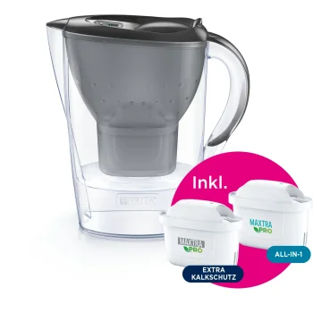 Brita Marella ūdens filtrēšanas krūze, 2.4 l, grafīta