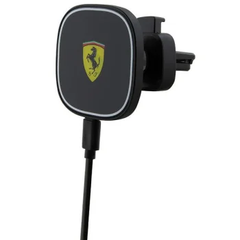 Ferrari MagSafe 2023 Collection bezvadu auto lādētājs 15W, melns