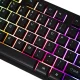 Spēļu tastatūra un pele ar LED apgaismojumu