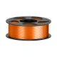 Anycubic PETG 3D pavediens 1,75 mm 1 kg, caurspīdīgi oranžs