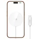 Bezvadu lādētājs Tech-Protect A50 MagSafe 25W Balts | Wireless Inductive Charger