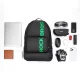 Saliekama sporta mugursoma Rockbros H10-BK 18 l, melna