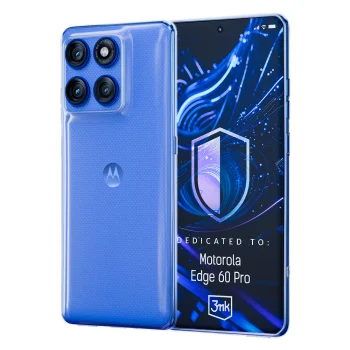 3mk Clear Case vāciņš Motorola Edge 60 Pro, Caurspīdīgs