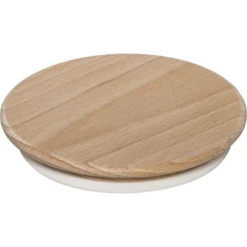 WECK koka vāciņš burkām, 100 mm, dižskābardis
