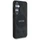 Guess 4G Round Patch Classic Logo MagSafe vāciņš Samsung Galaxy S25 Plus melns