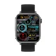 Viedpulkstenis Colmi P80 1.83\" HD Bluetooth Melns