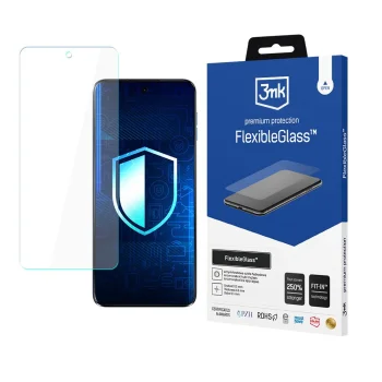 3Mk FlexibleGlass hibrīda aizsargstikls Motorola Moto G54