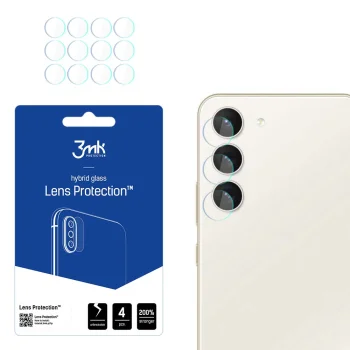 3mk Lens Protection kameras aizsargstikls Samsung Galaxy S23+