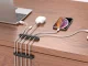Pašlīmējošs vadu un kabeļu organizators, 5 atveres, melns