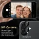 Tech-Protect Camring Fit+ kameras aizsargstikls Xiaomi Redmi Note 15 Pro, melns