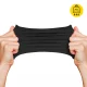 Rehabilitācijas lenta 4FIZJO Flat Band 12-15 kg 30 m, melna