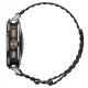 Spigen WBF0 siksniņa pulkstenim Samsung Galaxy Watch Ultra 47mm, melna
