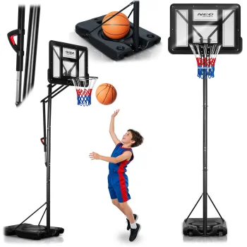 Neo-Sport NS-283 regulējams basketbola grozs 170-305 cm