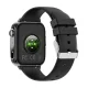 Viedpulkstenis Colmi P80 1.83\" HD Bluetooth Melns