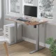 Ergo Office ER-403G elektriski regulējams galda rāmis (bez virsmas), pelēks