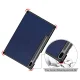 Samsung Galaxy Tab S6 (SM-T860, SM-T865) Tri-fold Stand Cover Case, Blue | Vāks Apvalks Pārvalks Grāmatiņa...