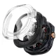 Tech-Protect Defense vāciņu komplekts 2 gab. Samsung Galaxy Watch Ultra 47mm, melns un caurspīdīgs