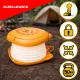Pārnēsājams ceļojumu podiņš bērniem Kruzzel Lauva, dzeltens