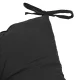 Krēsla spilvens melns 40x40 | Chair cushion black