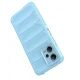 Hurtel Xiaomi Redmi Note 12 5G / Poco X5 5G vāciņš Magic Shield, gaiši zils