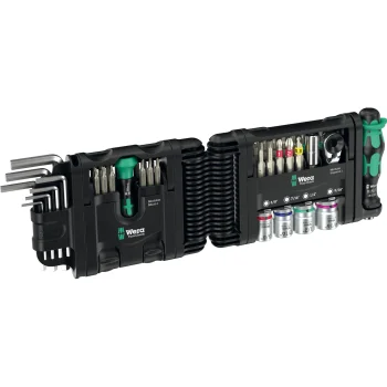 Rokas instrumentu komplekts Wera Tool-Check Modular Set Imperial 1, 21 gab.