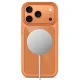 Tech-Protect MagOne CC MagSafe vāciņš un 2 aizsargstikli iPhone 18 Pro / 17 Pro, oranžs/caurspīdīgs