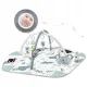 Bērnu Interaktīvs Izglītojošs Paklājs 136x136cm Koala Nukido | Kids Interactive Educational Mat