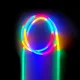 Neon gaismas virtene LED lenta RGB 10m