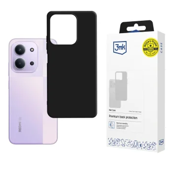 3mk Matt Case vāciņš Xiaomi Redmi 15C 4G / 5G (173mm), melns