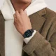 Tech-Protect Milano siksniņa Apple Watch 44 / 45 / 46 / 49 mm, melna