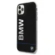 BMW iPhone 11 Pro Max vāciņš Signature Printed Logo, melns