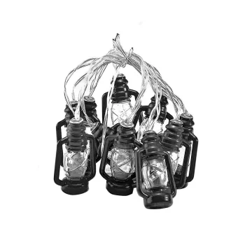 Forever Light SUNARI FLS-86 LED saules bateriju virtene 30LED 6.5m, melna