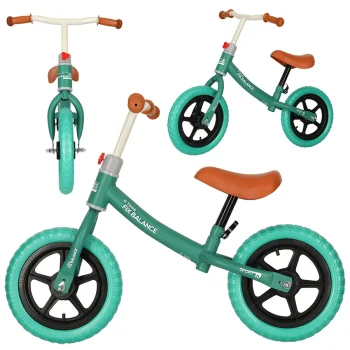 Trike Fix Balance īpaši viegls līdzsvara velosipēds, tirkīza