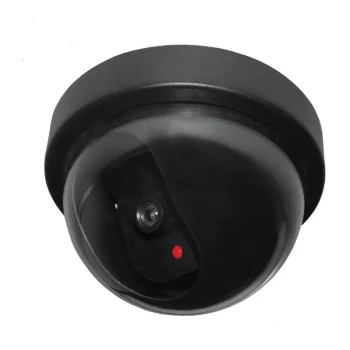 Videonovērošanas Kupola Kameras Mulāža Imitācija butaforija mājai dārzam | DOME Dummy Security Camera