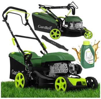 Pašgājējs benzīna zāles pļāvējs Gardlov DriveX, 2,3 kW, 406 mm, 50 L
