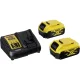 Akumulatora triecienuzgriežņatslēga DeWalt DCF899P2-QW 18V 2x 5.0 Ah 1/2\"