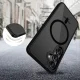 Tech-Protect MagMat MagSafe vāciņš Samsung Galaxy S25 FE Matte Black