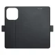 Atverams vāciņš 3mk Wallet Case priekš OnePlus 15 5G, melns