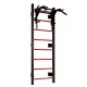 Vingrošanas siena MOVEPRO 215 cm ar pievilkšanās stieni, melna