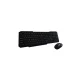 Rebeltec VORTEX bezvadu tastatūras un peles komplekts, melns