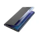 Atverams vāciņš iPhone 13 mini ar skatlogu Sleep Case, zils