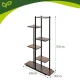 Gardlov 6 līmeņu metāla augu statīvs 113 cm