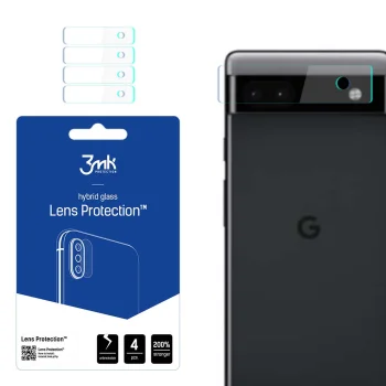 3Mk Lens Protection kameras aizsargstikls Google Pixel 6a