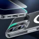 ESR Classic Pro Set Halolock MagSafe vāciņš un aizsargstikls iPhone 16, Caurspīdīgs
