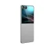 Spigen Glas.TR EZ Fit aizsargstikls priekš Samsung Galaxy Z Flip 7, 2 gab., caurspīdīgs